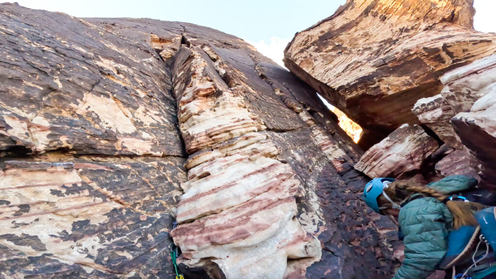 cat in the hat rock climb